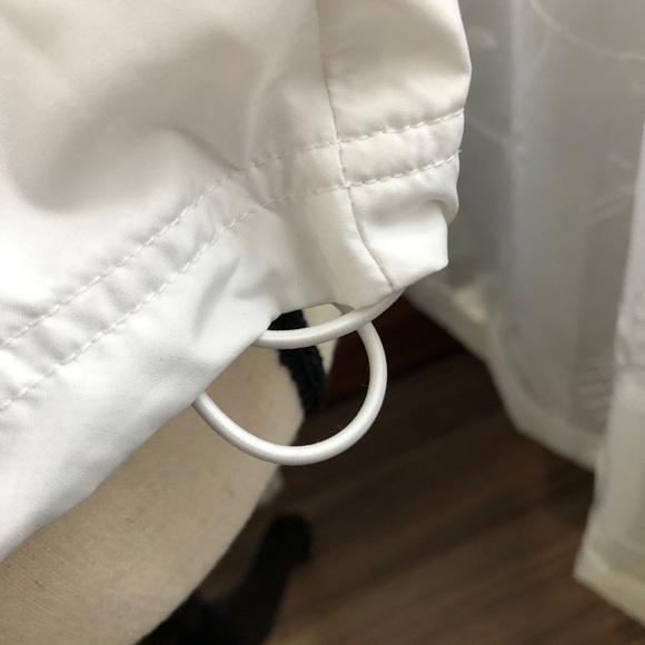 🎄 Champion sport vest jacket  yellow/white SZ S VTG - Picture 5 of 14